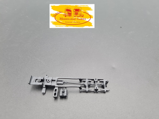 Herpa 0616 Mercedes Benz Actros 4 achs Fahrgestellunterteil