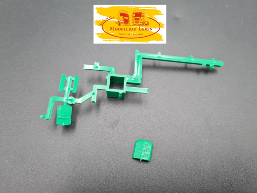 Herpa 0757 Zubehör MAN Diesel grün