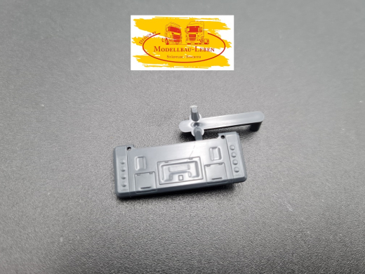 Herpa 0764 2301727 Heck für Mercedes Benz Econic Drehleiter