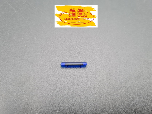 Herpa 0767 Blaulichtbalken transparent blau schwarz