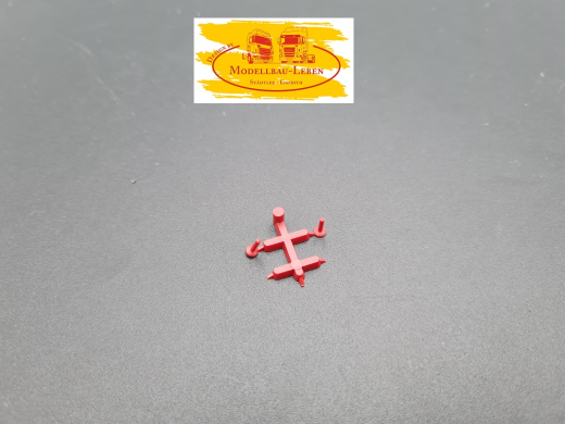 Herpa 0779 Stützen rund 1 Paar