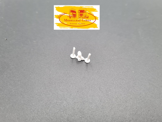 Herpa 0779 Stützen rund 1 Paar