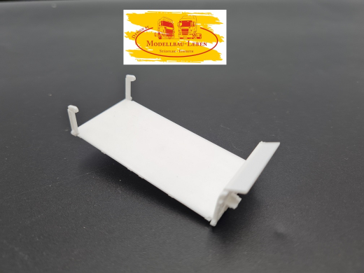 Herpa 0785 - 2750040 Grundplatte für Meiller Kipper 60 x 31 mm 1:87