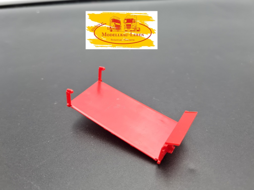 Herpa 0785 - 2750040 Grundplatte für Meiller Kipper 60 x 31 mm 1:87