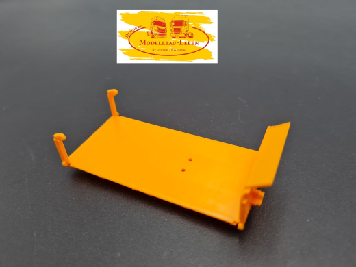 Herpa 0785 - 2750040 Grundplatte für Meiller Kipper 60 x 31 mm 1:87