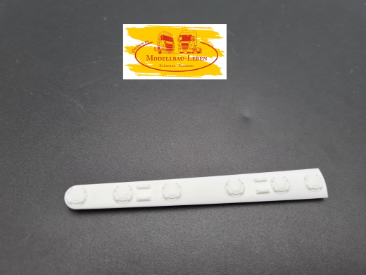 Herpa 0794 - 2800072 Tankdeckel für Tankauflieger weiß