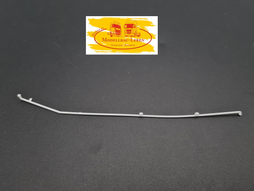 Herpa 0796 Leitungen für Tankauflieger weiß Version 2