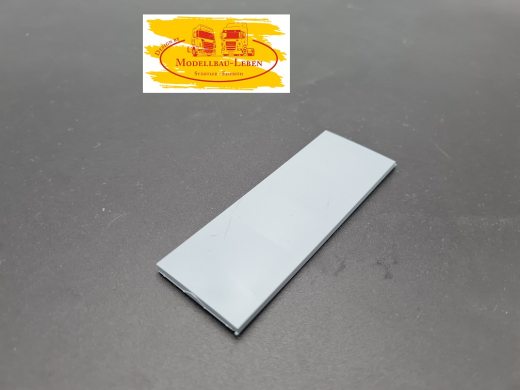 Herpa 0819 2700033 Abdeckung Kippauflieger 9x3,1cm