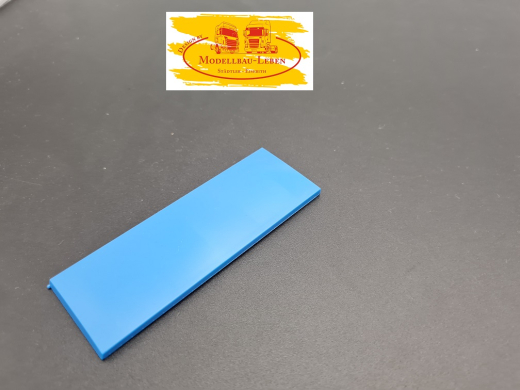 Herpa 0819 2700033 Abdeckung Kippauflieger 9x3,1cm