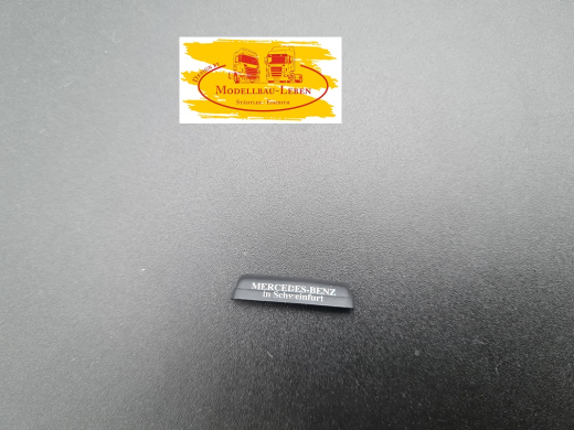 Herpa 0419 Sonnenblende Mercedes Benz NG