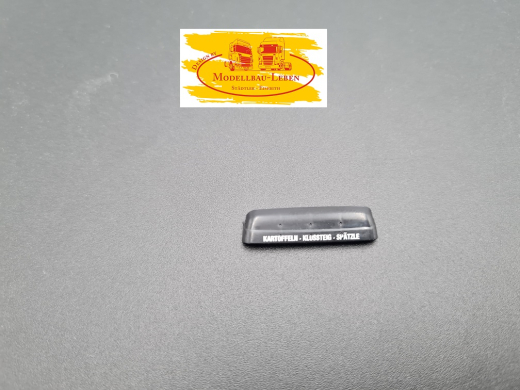 Herpa 0419 Sonnenblende Mercedes Benz NG