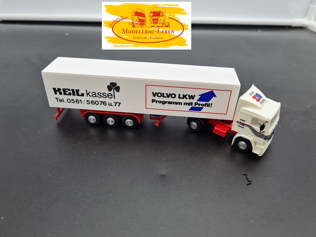 Herpa Volvo F10 Sattelzug Keil Kassel