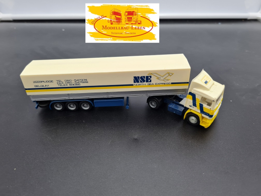 Herpa Volvo F12 Sattelzug North Sea Express