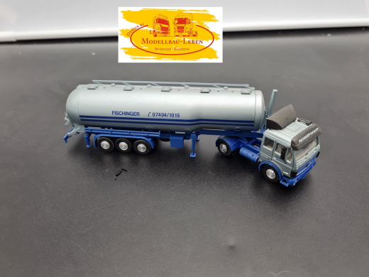 Herpa 001 MB SK Tanksattelzug Fischinger