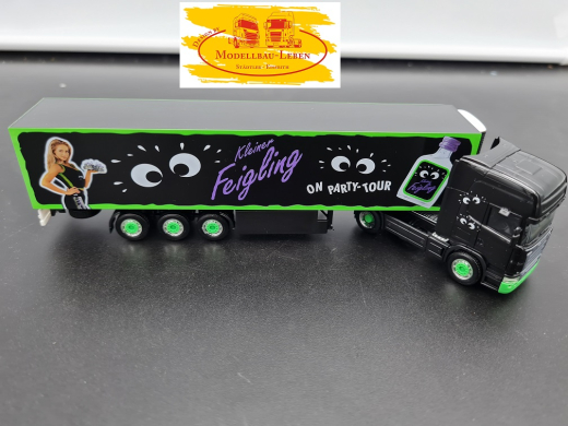 Herpa 009 Scania R Sattelzug Feigling