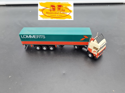 Herpa 017 Volvo F12 Sattelzug Lommerts