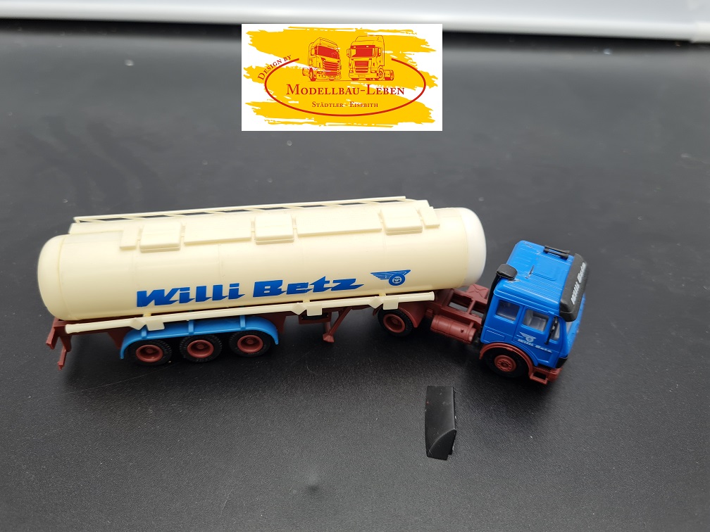 Herpa 025 MB SK Tanksattelzug Willi Betz