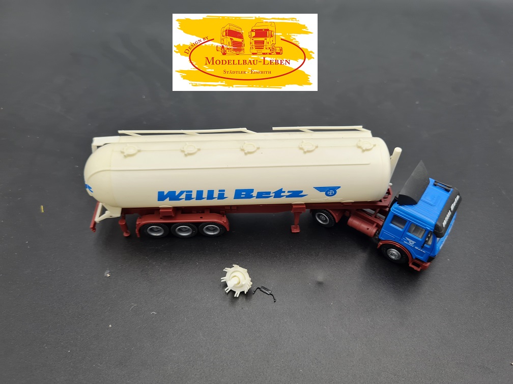 Herpa 028 MB SK Tanksattelzug Willi Betz