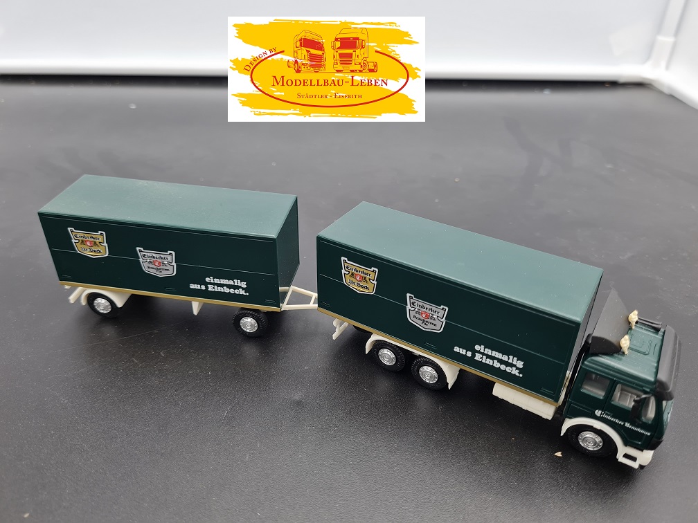 Herpa 046 MB SK Hängerzug Einbeck