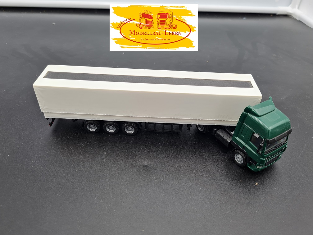 Herpa 050 DAF CF Sattelzug Blanko