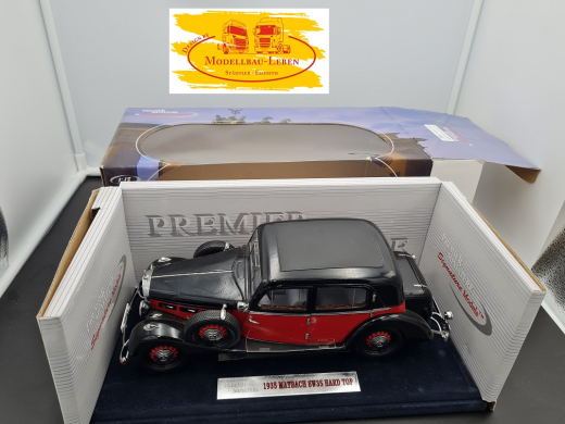 Premium Miniature 38208 Maybach SW35 Hard Top Bj. 1964