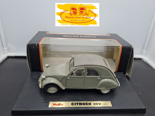 Maisto 50289 Citroen 2CV Bj. 1952