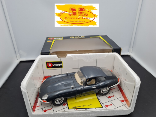 Burago 33916 Jaguar E Coupe