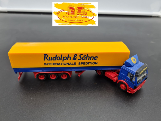 Herpa 068 MB SK Sattelzug Rudolph & Söhne