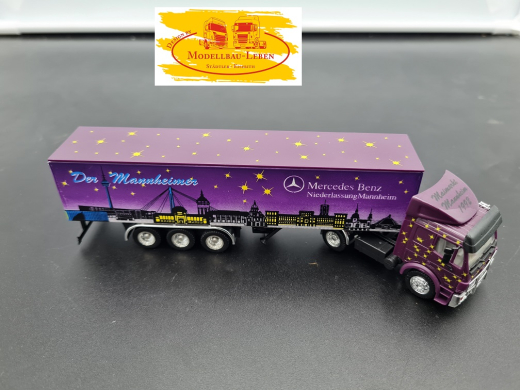 Herpa 069 MB SK Sattelzug Der Mannheimer