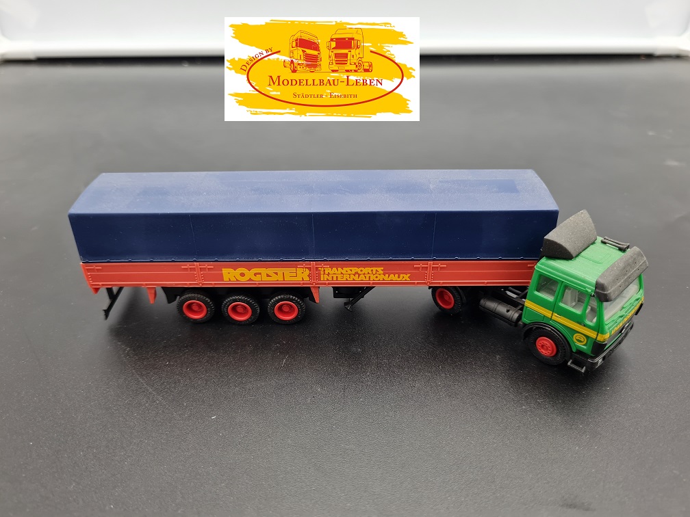 Herpa 070 MB SK Sattelzug Rogister