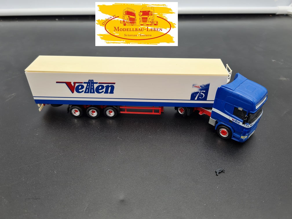 Herpa 081 Scania R Sattelzug Vetten