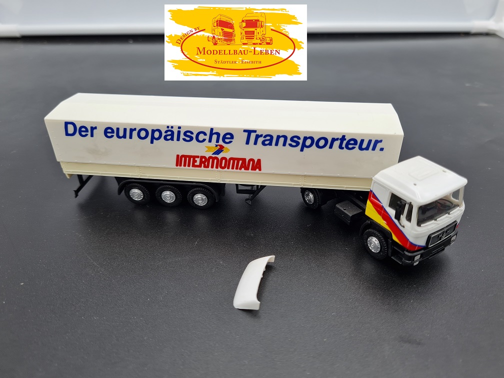 Herpa 099 MAN Sattelzug Intermontana