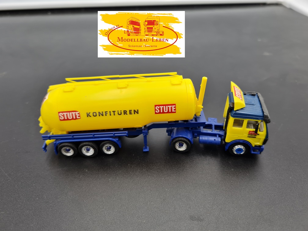 Herpa 101 MB SK Sattelzug Stute