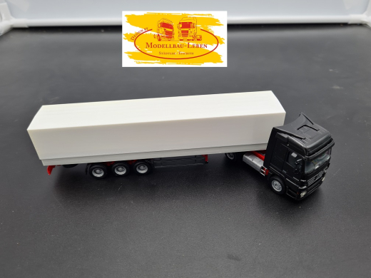 Herpa 109 MB Actros V8 Sattelzug Blanko