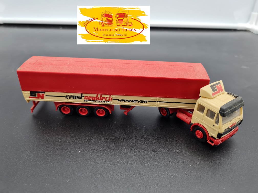 Herpa 120 MB SK Sattelzug ernst neukirch