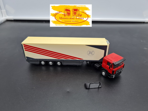 Herpa 128 MAN Sattelzug Kässbohrer