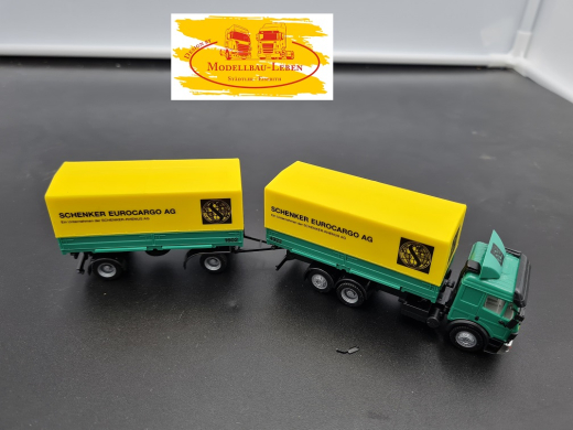 Herpa 136 MB SK Hängerzug Schenker