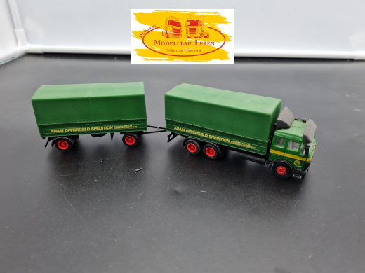 Herpa 138 MB SK Hängerzug Adam Offergeld