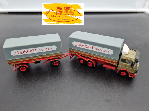 Herpa 141 MB SK Hängerzug Südkraft