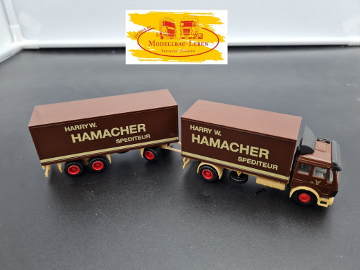 Herpa 143 MB SK Hängerzug Hamacher