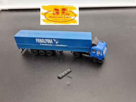 Herpa 167 MB SK Sattelzug Panalpina