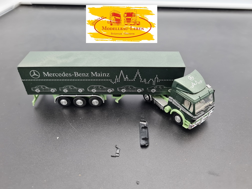 Herpa 170 MB SK Sattelzug MB Mainz