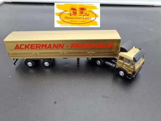 Herpa 171 MB SK Sattelzug Ackermann Fruehauf