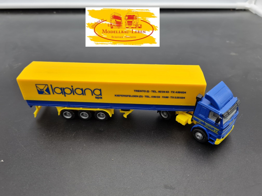 Herpa 177 Scania 142 Sattelzug Lapiana