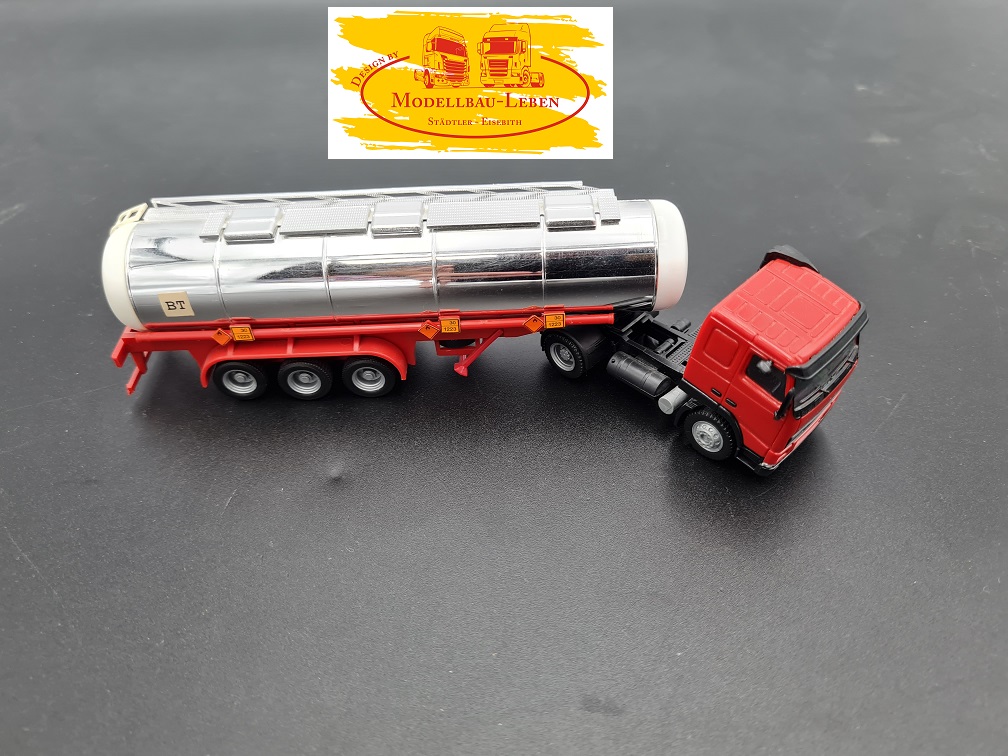 Herpa 190 Volvo FH12 Tanksattelzug Blanko