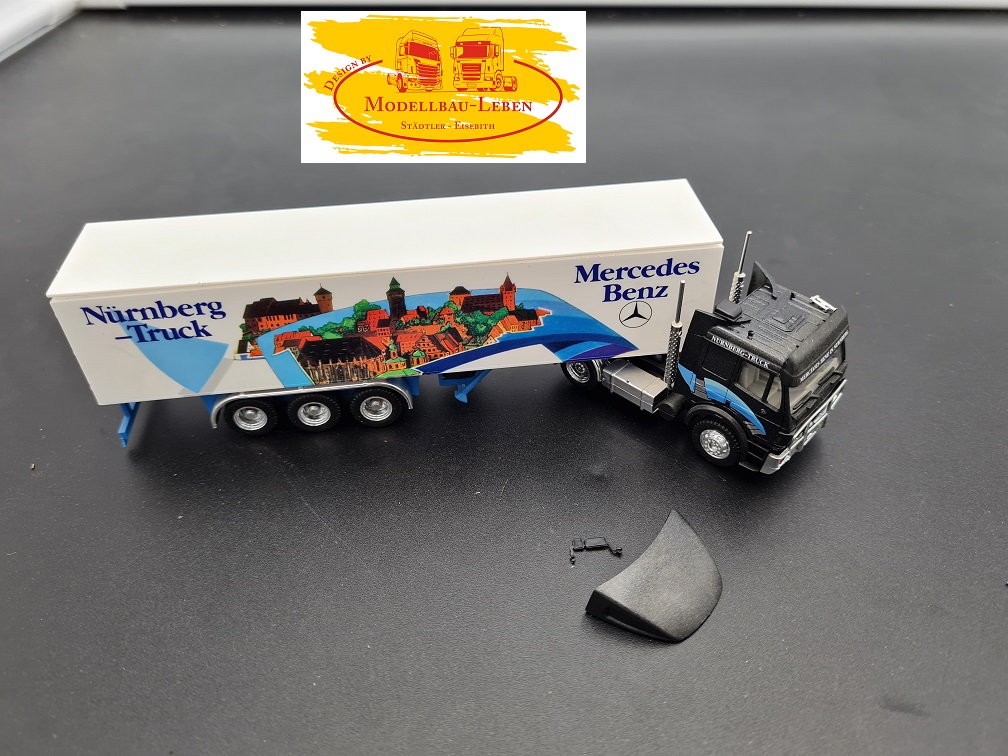 Herpa 235 MB SK Sattelzug Nürnberg Truck