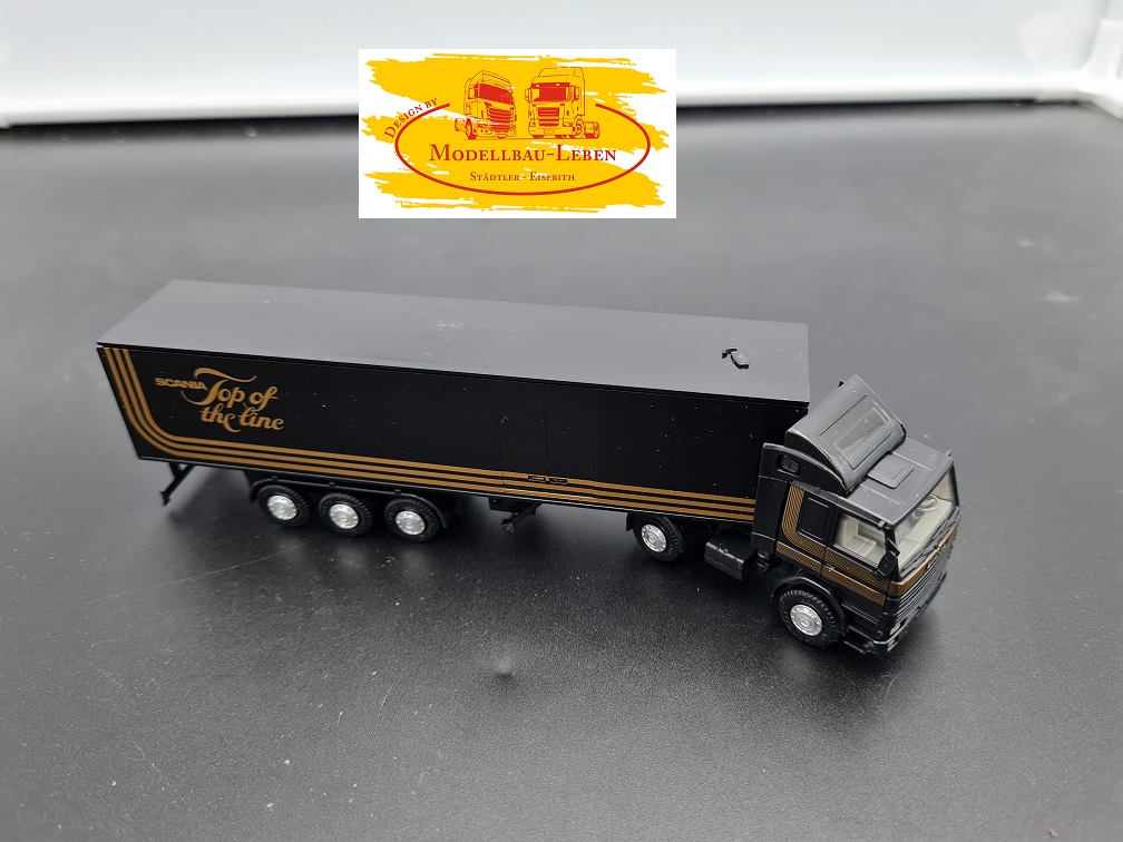 Herpa 248 Scania 142 Sattelzug Scania