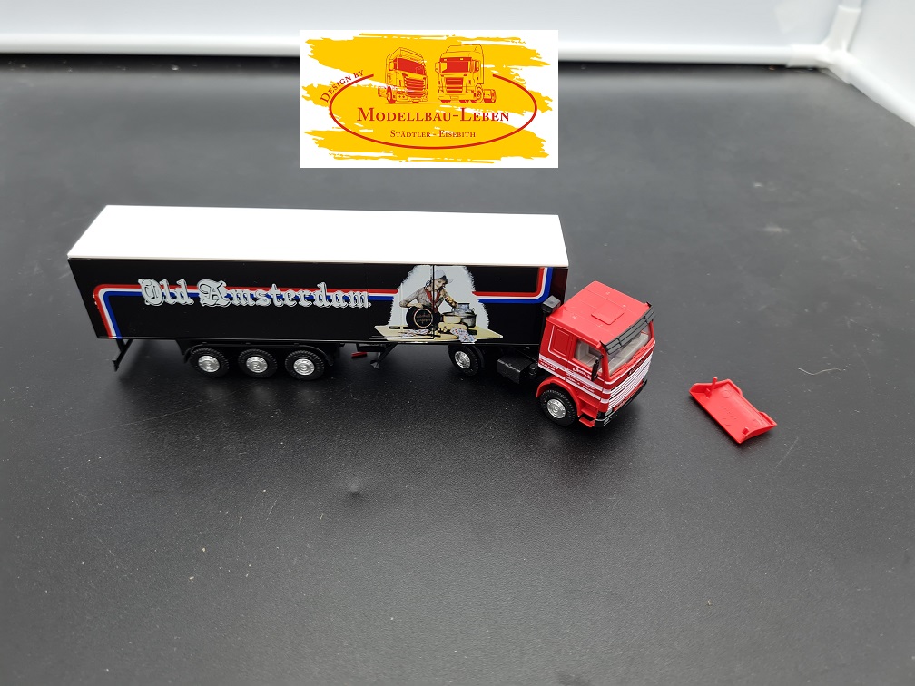 Herpa 249 Scania 112 Sattelzug Old Amsterdam