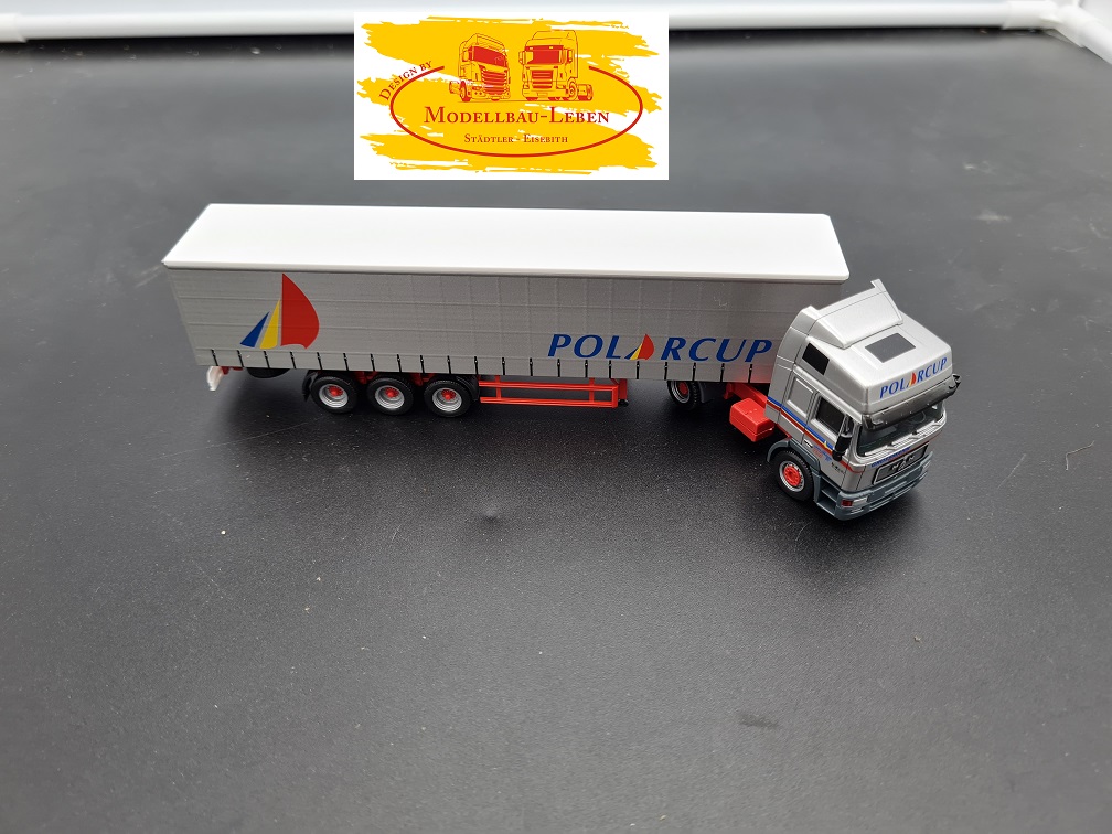 Herpa 263 MAN Sattelzug Polarcup