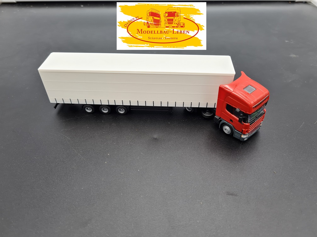 Herpa 265 Scania R Sattelzug Blanko